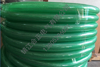 武威绿色钢绕编制软管